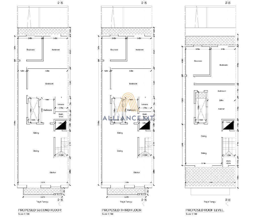 3 Bedroom Apartment for Sale in Zejtun [SAPT667191]