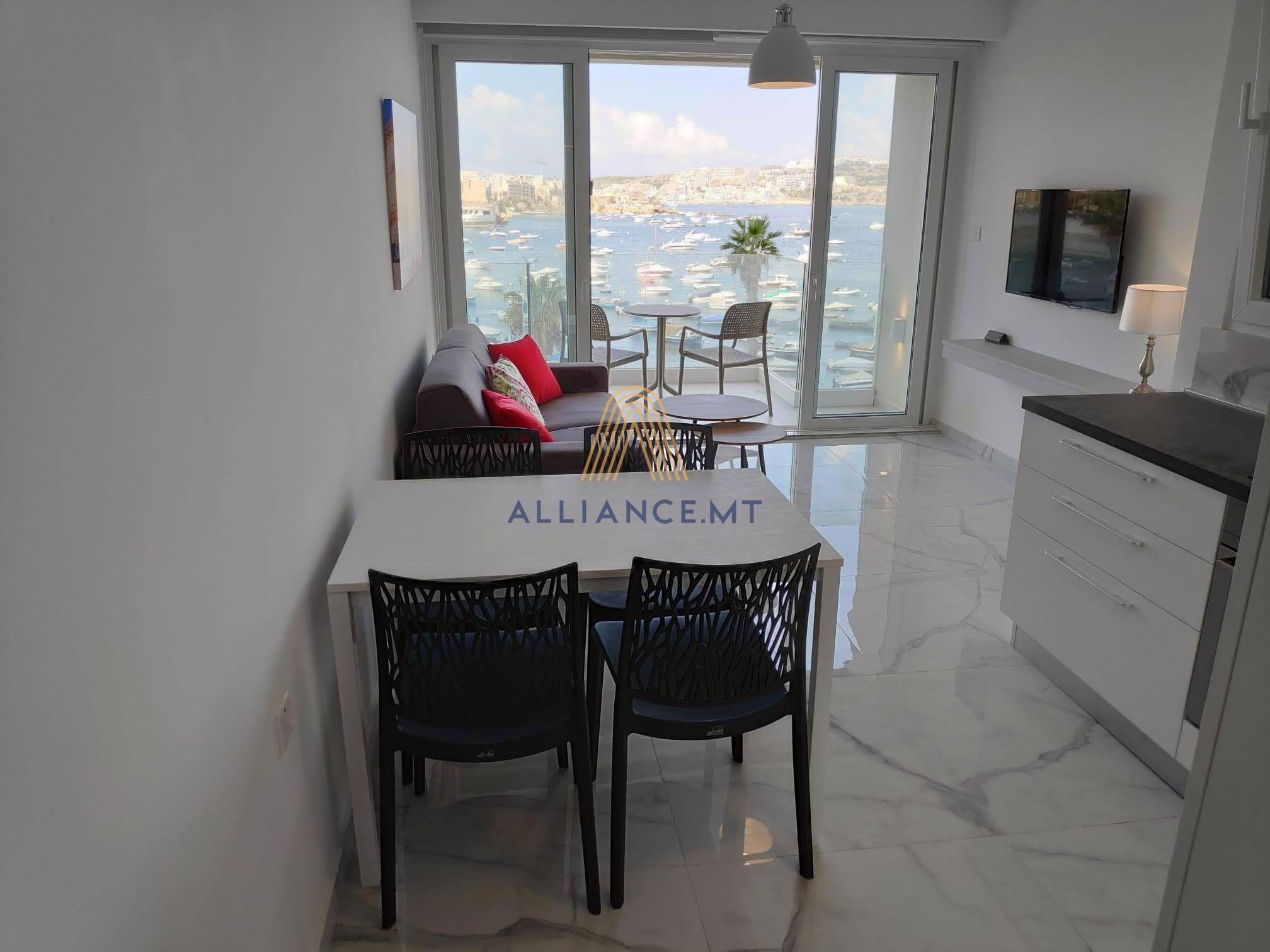 1 Bedroom Apartment for Rent in St Paul's Bay San Pawl il-Bahar — St Paul's Bay, Malta — photo 4
