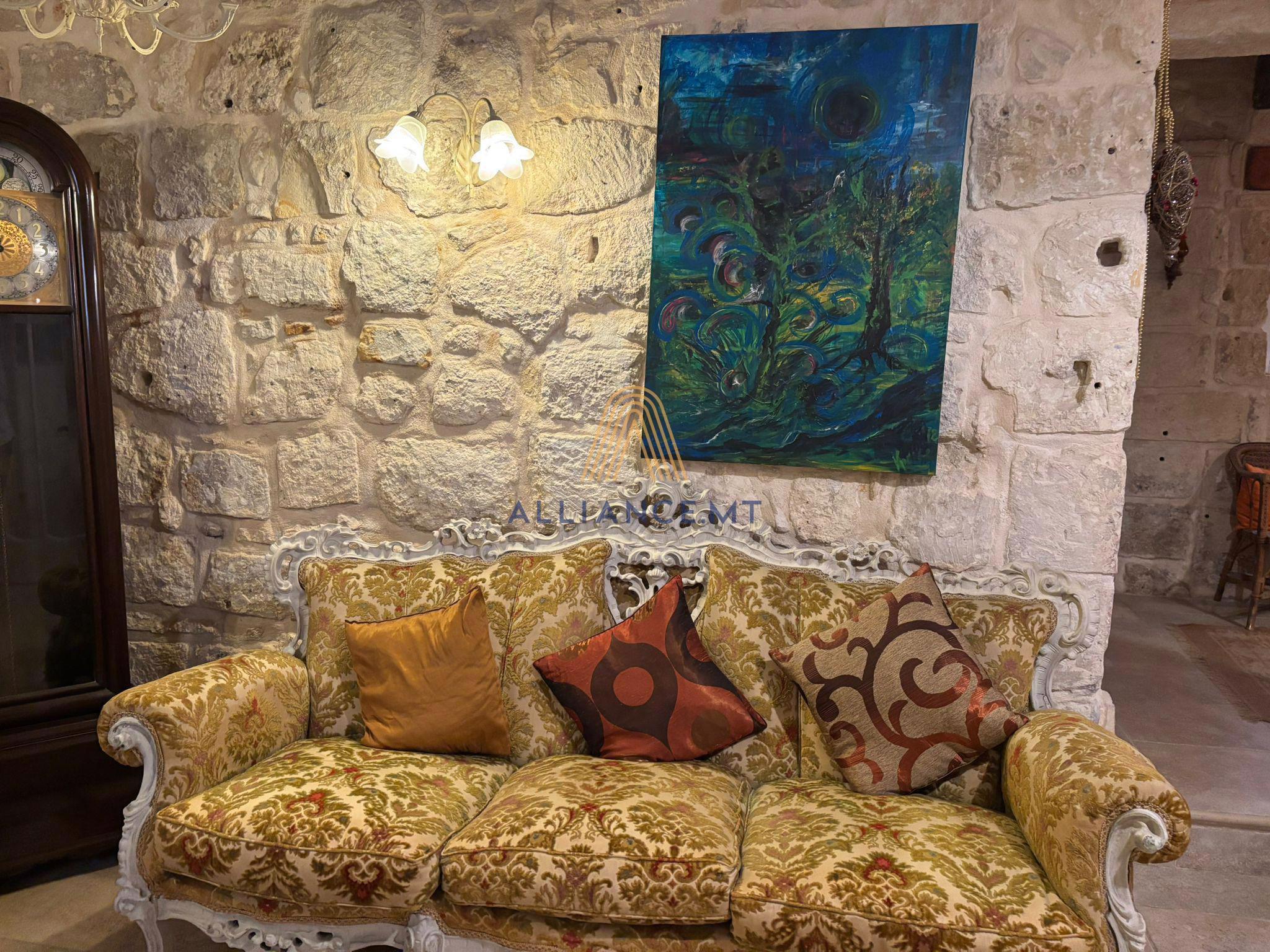 3 Bedroom House Of Character for Sale in Rabat — Rabat, Malta — photo 4