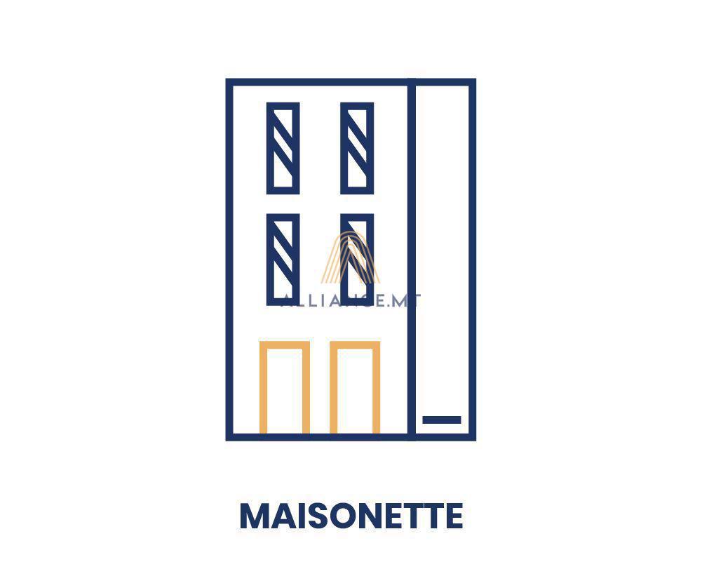 2 Bedroom Maisonette (Ground Floor) for Sale in Marsaskala [SMSNG644412]