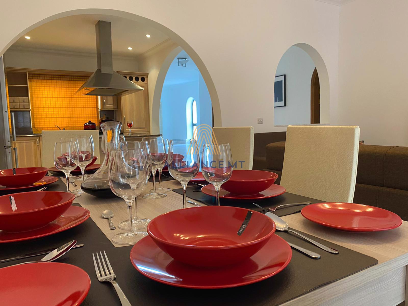 3 Bedroom Villa Semi-Detached for Rent in St Julian's San Giljan — St Julian's, Malta — photo 4