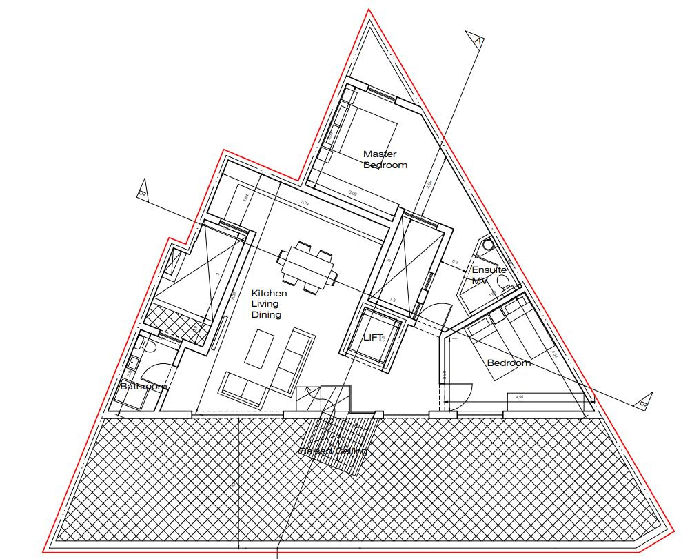 Naxxar Penthouse [028936]