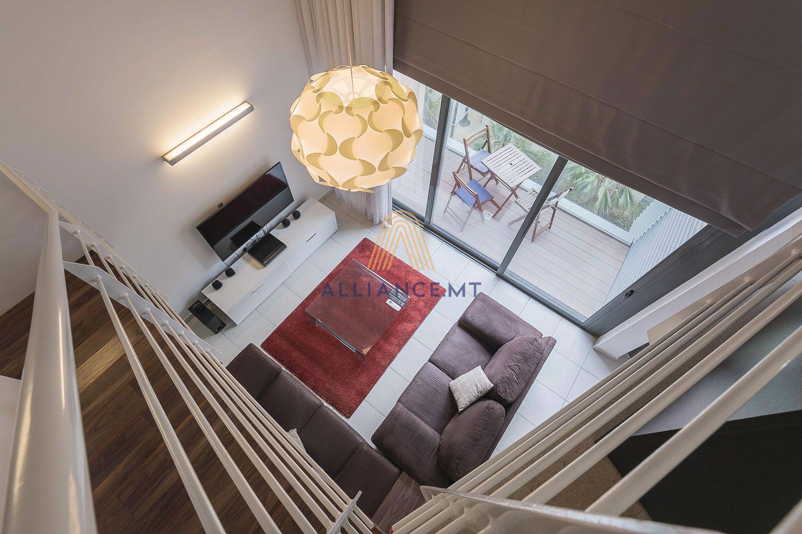 1 Bedroom Apartment (Duplex) for Rent in St Julian's San Giljan — St Julian's San Giljan, Malta — photo 3
