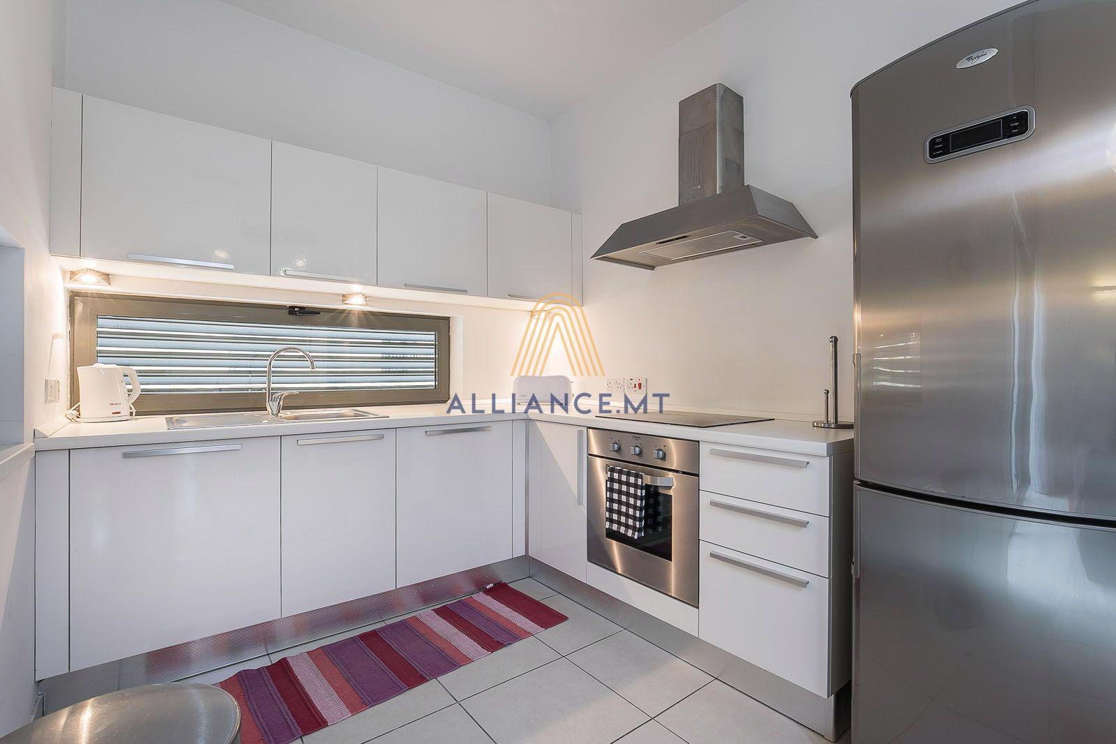 1 Bedroom Apartment (Duplex) for Rent in St Julian's San Giljan — St Julian's San Giljan, Malta — photo 4