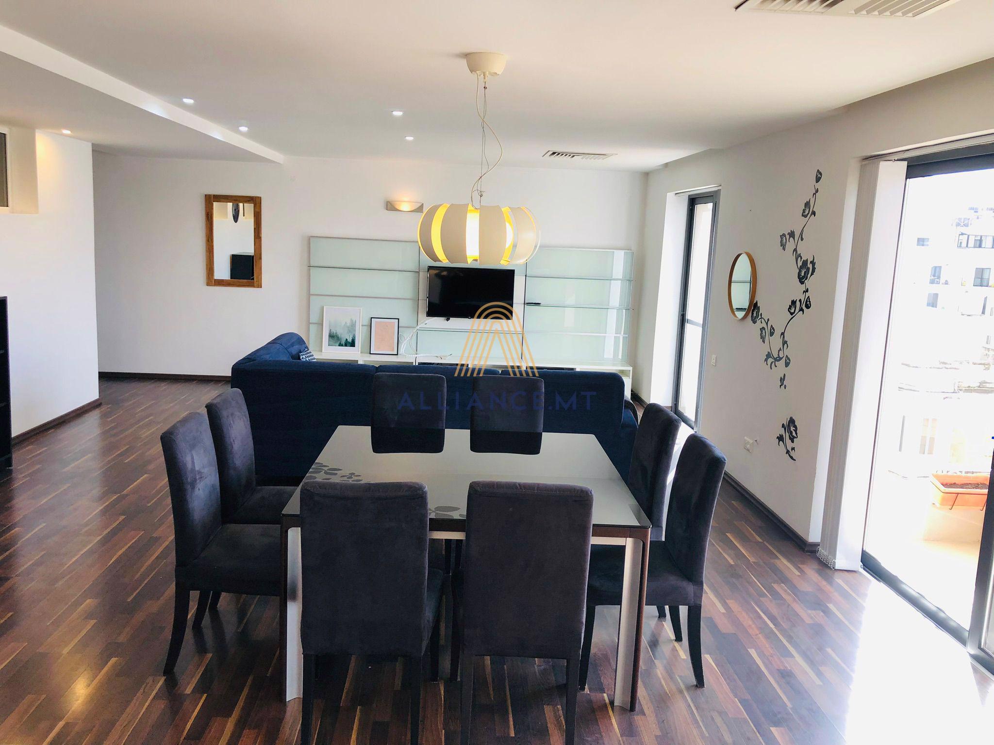 3 Bedroom Apartment for Rent in Sliema — Sliema, Malta — photo 3