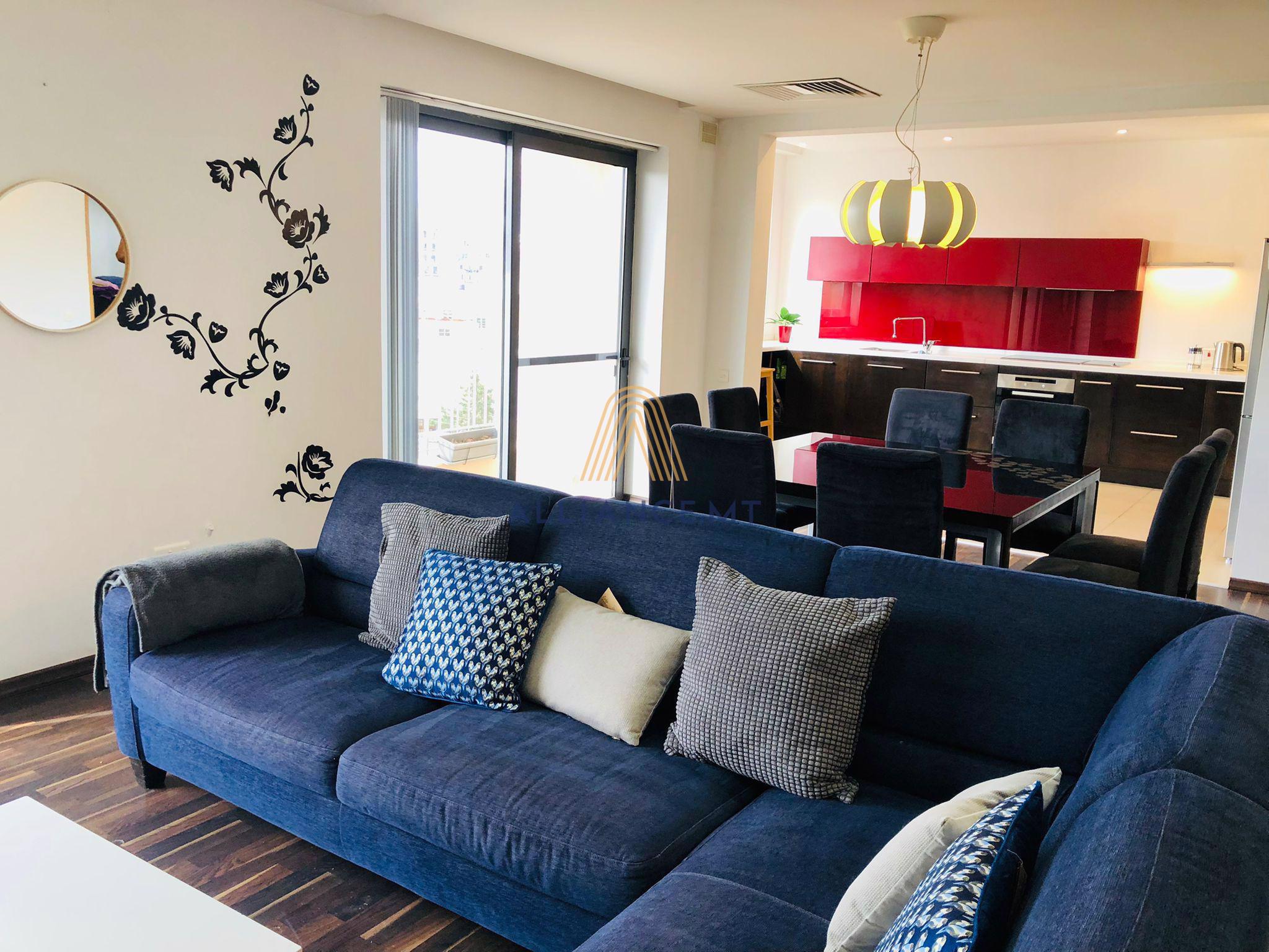 3 Bedroom Apartment for Rent in Sliema — Sliema, Malta — photo 4