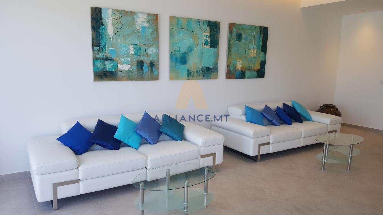 3 Bedroom Apartment for Rent in St Paul's Bay San Pawl il-Bahar — St Paul's Bay San Pawl il-Bahar, Malta — photo 3