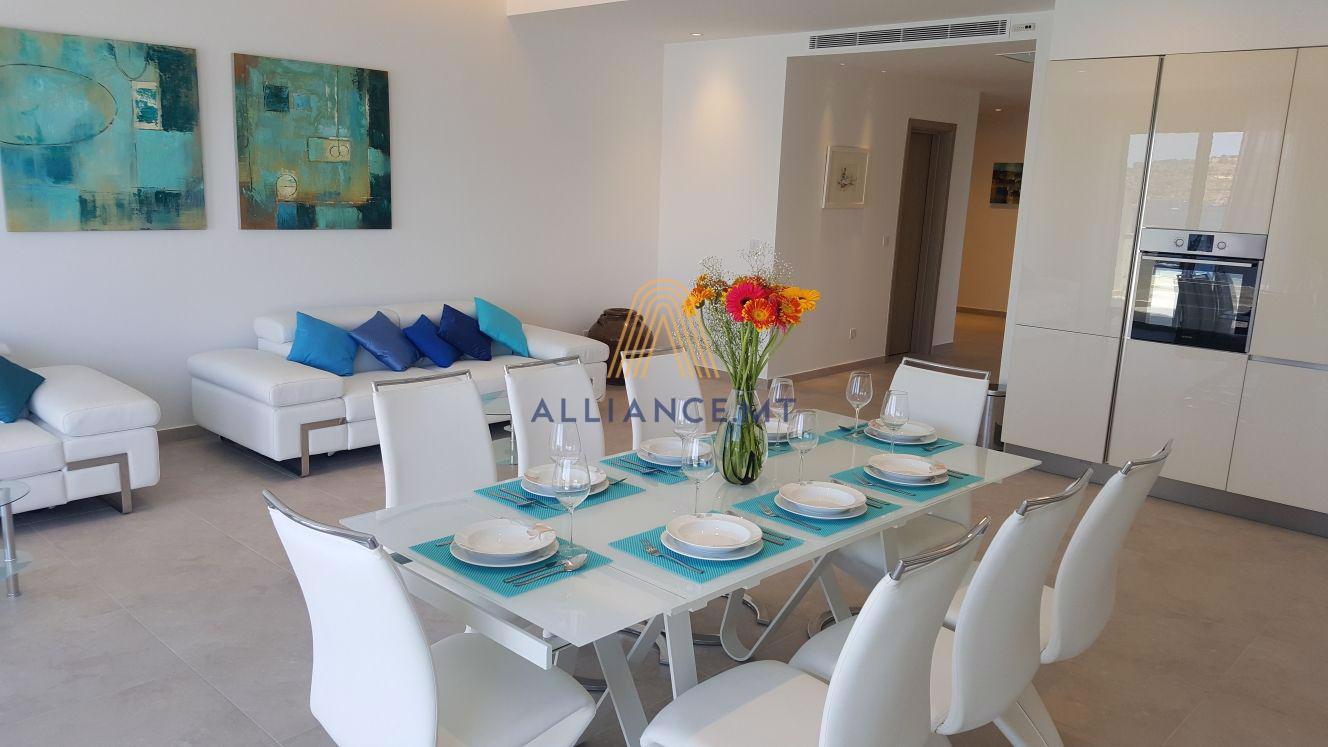 3 Bedroom Apartment for Rent in St Paul's Bay San Pawl il-Bahar — St Paul's Bay San Pawl il-Bahar, Malta — photo 4