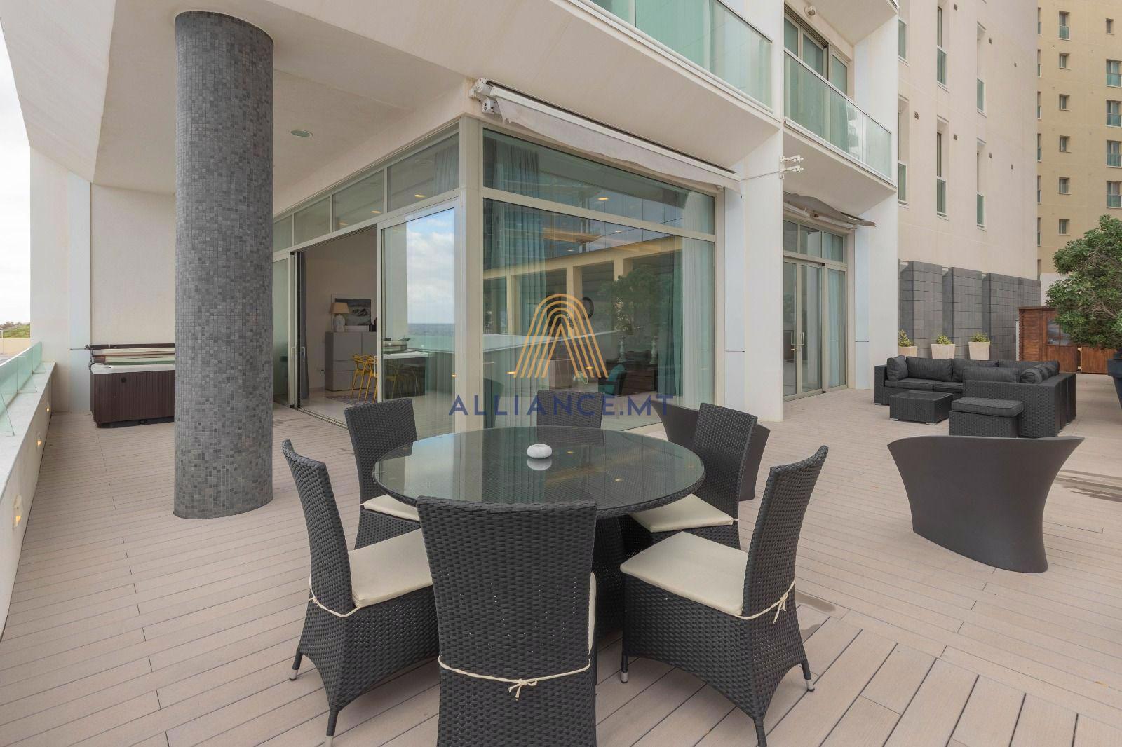 3 Bedroom Apartment for Rent in Sliema — Sliema, Malta — photo 3