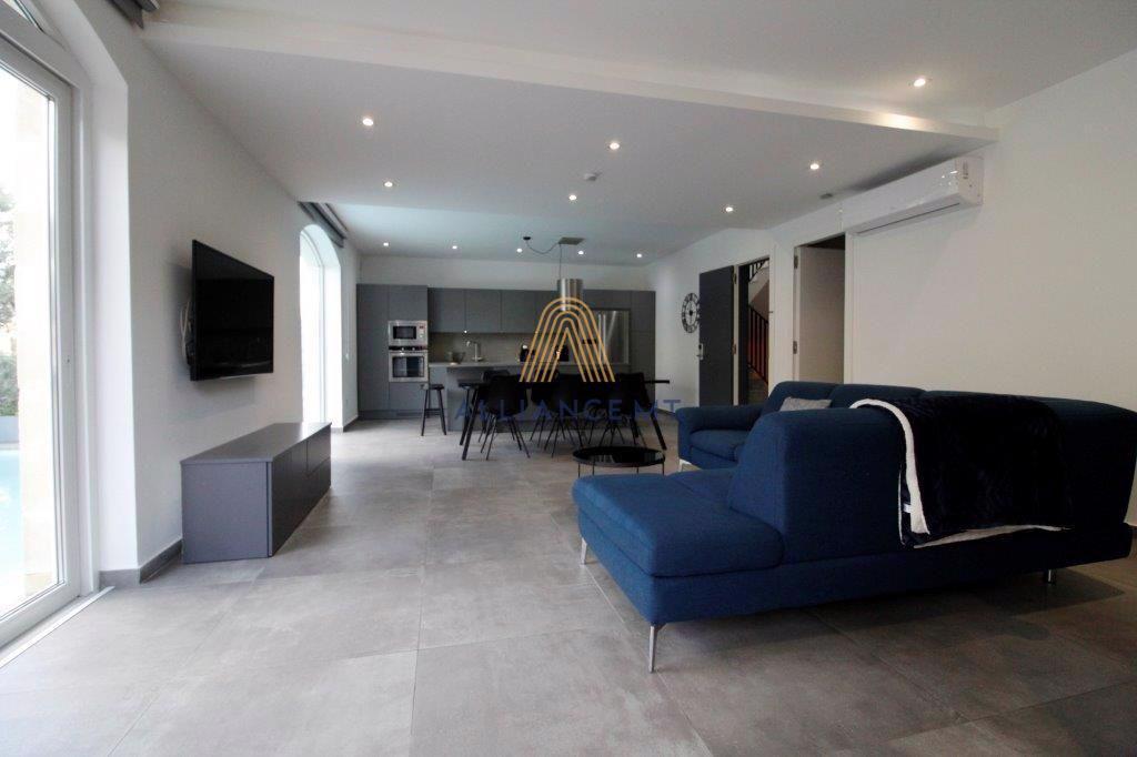 4 Bedroom Villa Semi-Detached for Rent in St Julian's San Giljan — St Julian's San Giljan, Malta — photo 4