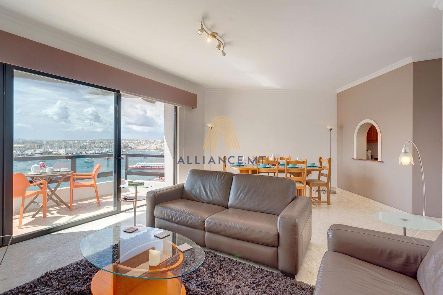 3 Bedroom Apartment for Rent in Sliema — Sliema, Malta — photo 2