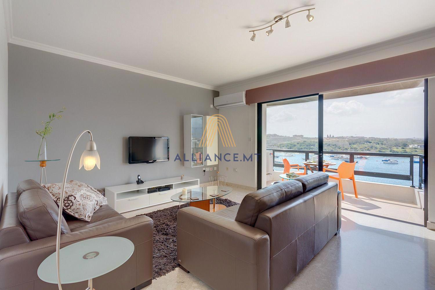 3 Bedroom Apartment for Rent in Sliema — Sliema, Malta — photo 3