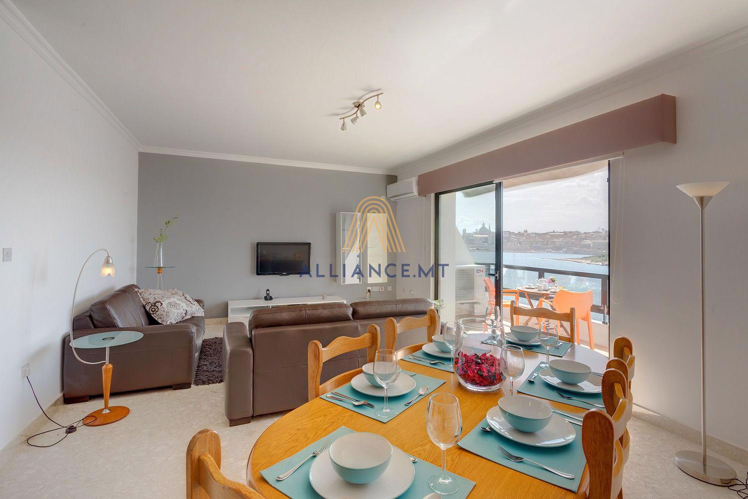 3 Bedroom Apartment for Rent in Sliema — Sliema, Malta — photo 4
