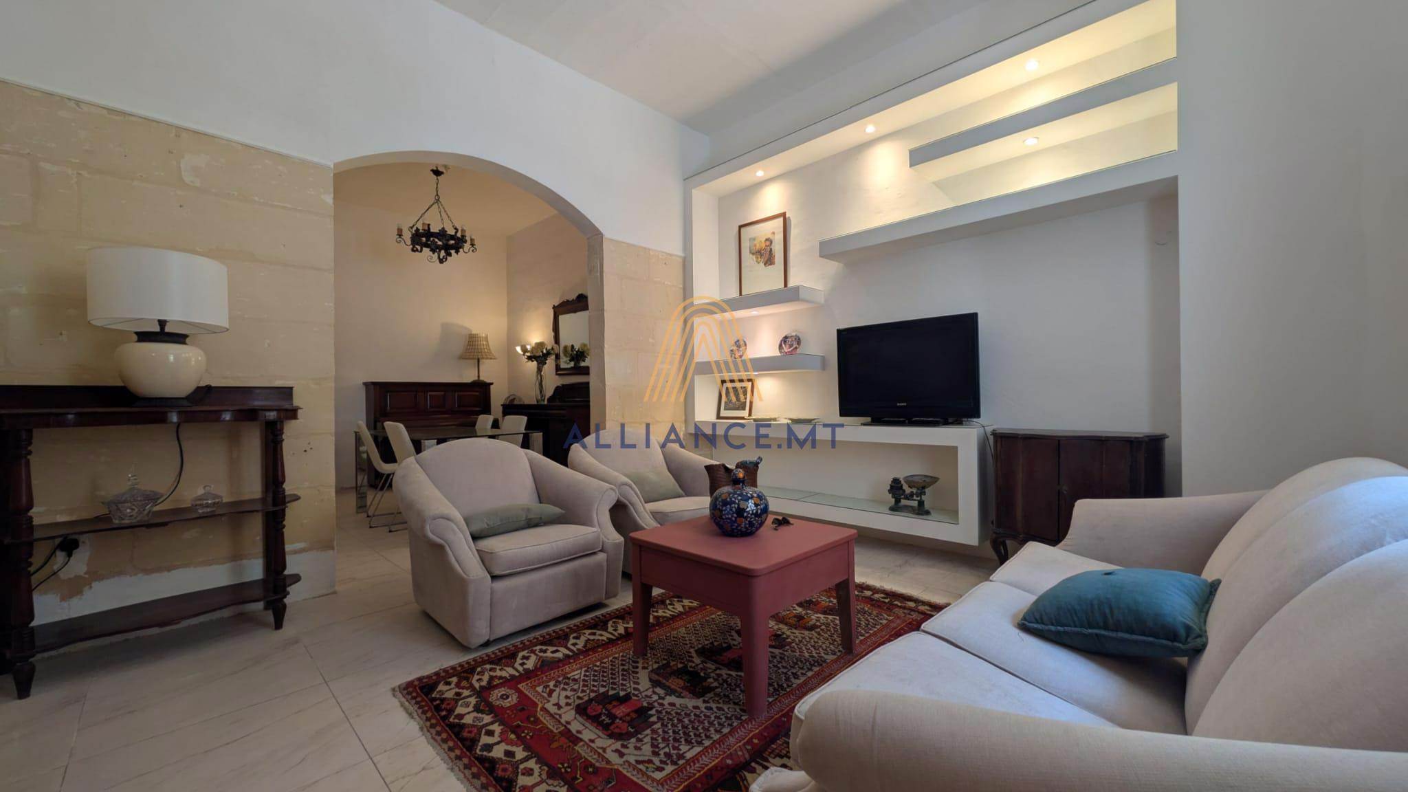 3 Bedroom Townhouse for Rent in Sliema — Sliema, Malta — photo 2