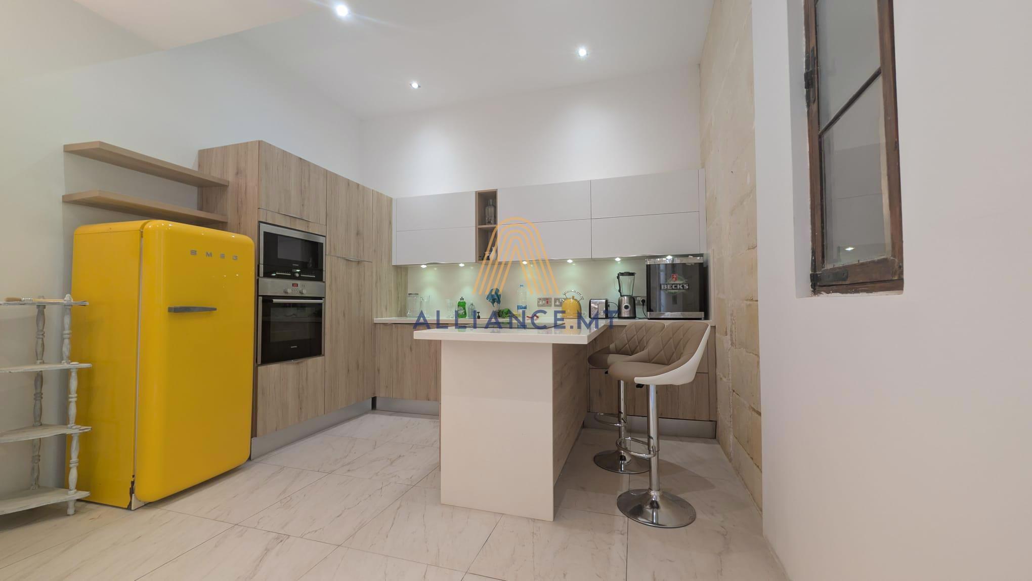 3 Bedroom Townhouse for Rent in Sliema — Sliema, Malta — photo 3