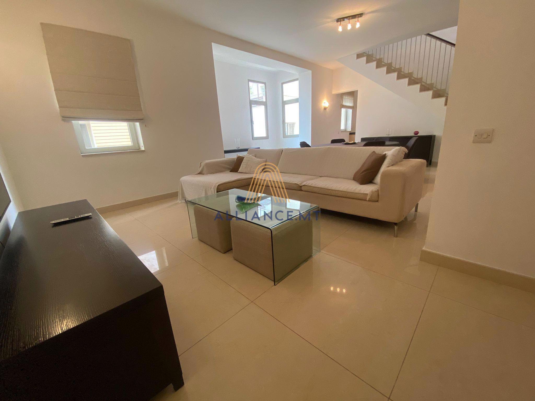 3 Bedroom Apartment (Duplex) for Rent in Sliema — Sliema, Malta — photo 2