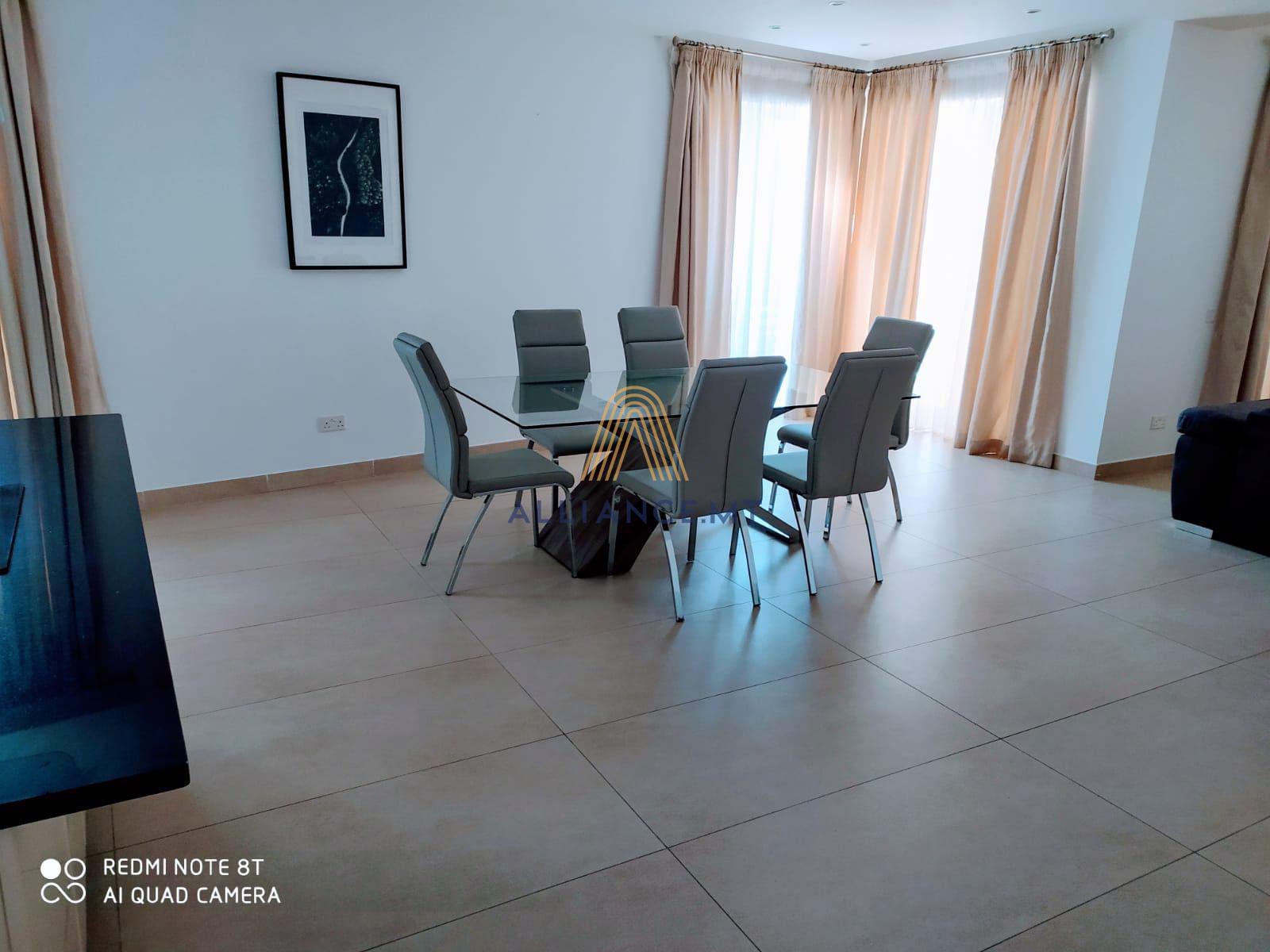 3 Bedroom Apartment for Rent in Sliema — Sliema, Malta — photo 4