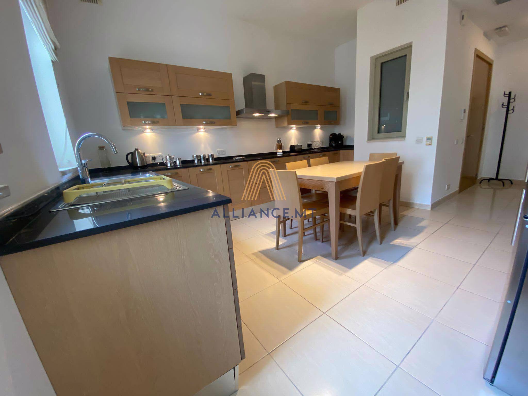 3 Bedroom Apartment (Duplex) for Rent in Sliema — Sliema, Malta — photo 4