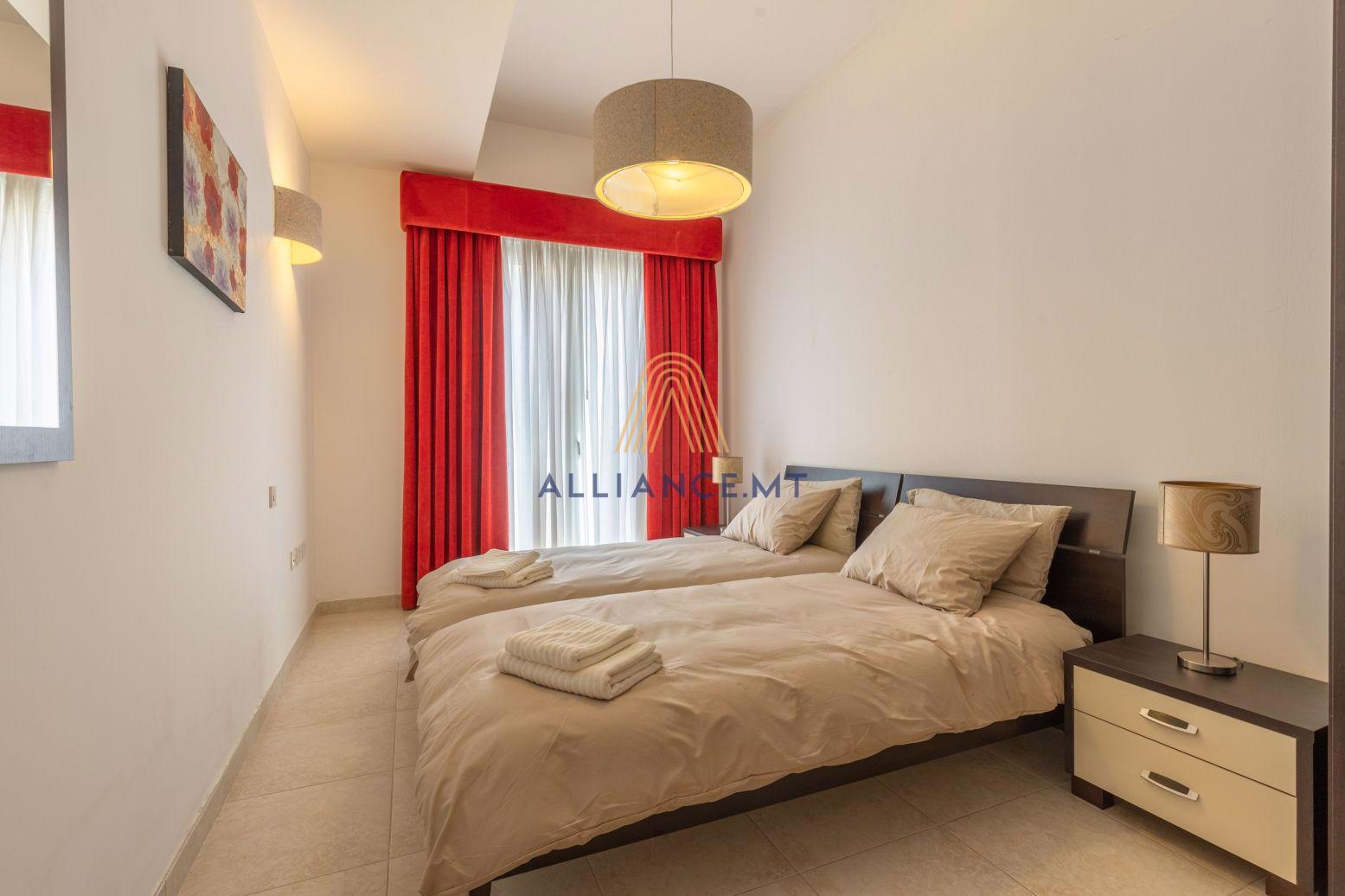 3 Bedroom Apartment for Rent in Sliema — Sliema, Malta — photo 3