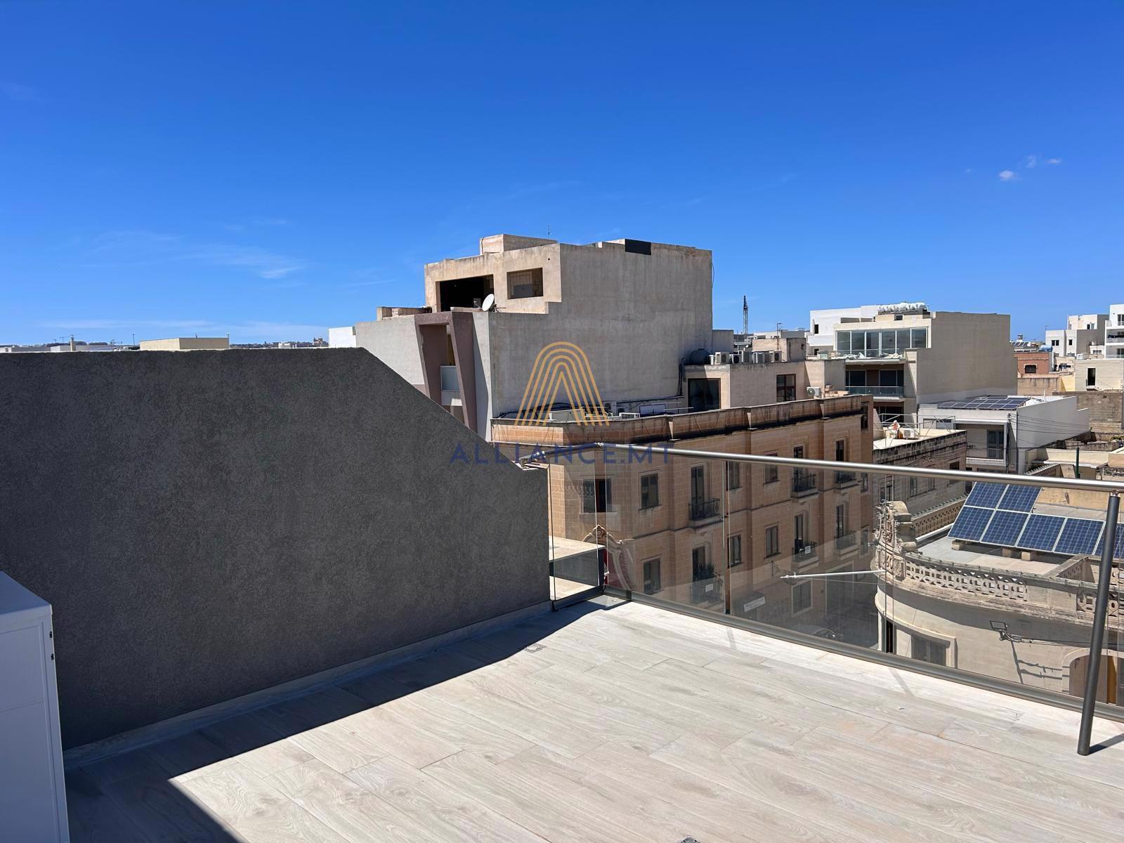 3 Bedroom Penthouse for Rent in Zebbug — Zebbug, Malta — photo 4