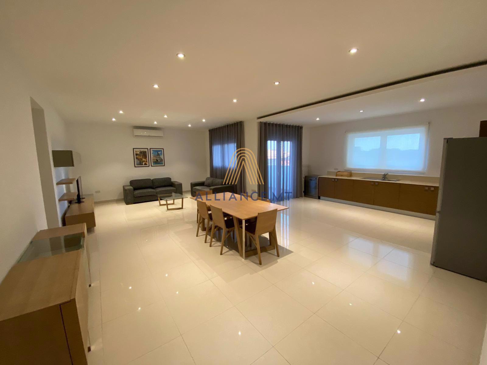 3 Bedroom Apartment for Rent in Sliema — Sliema, Malta — photo 2