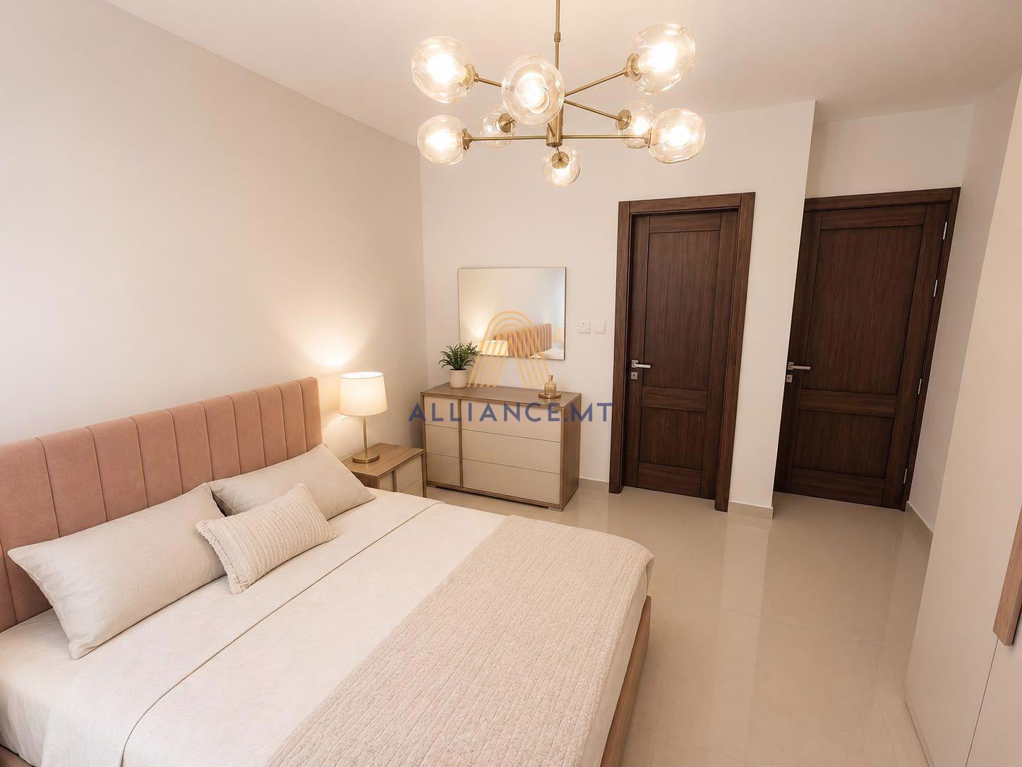 2 Bedroom Maisonette (Ground Floor) for Rent in Mellieha — Mellieha, Malta — photo 2