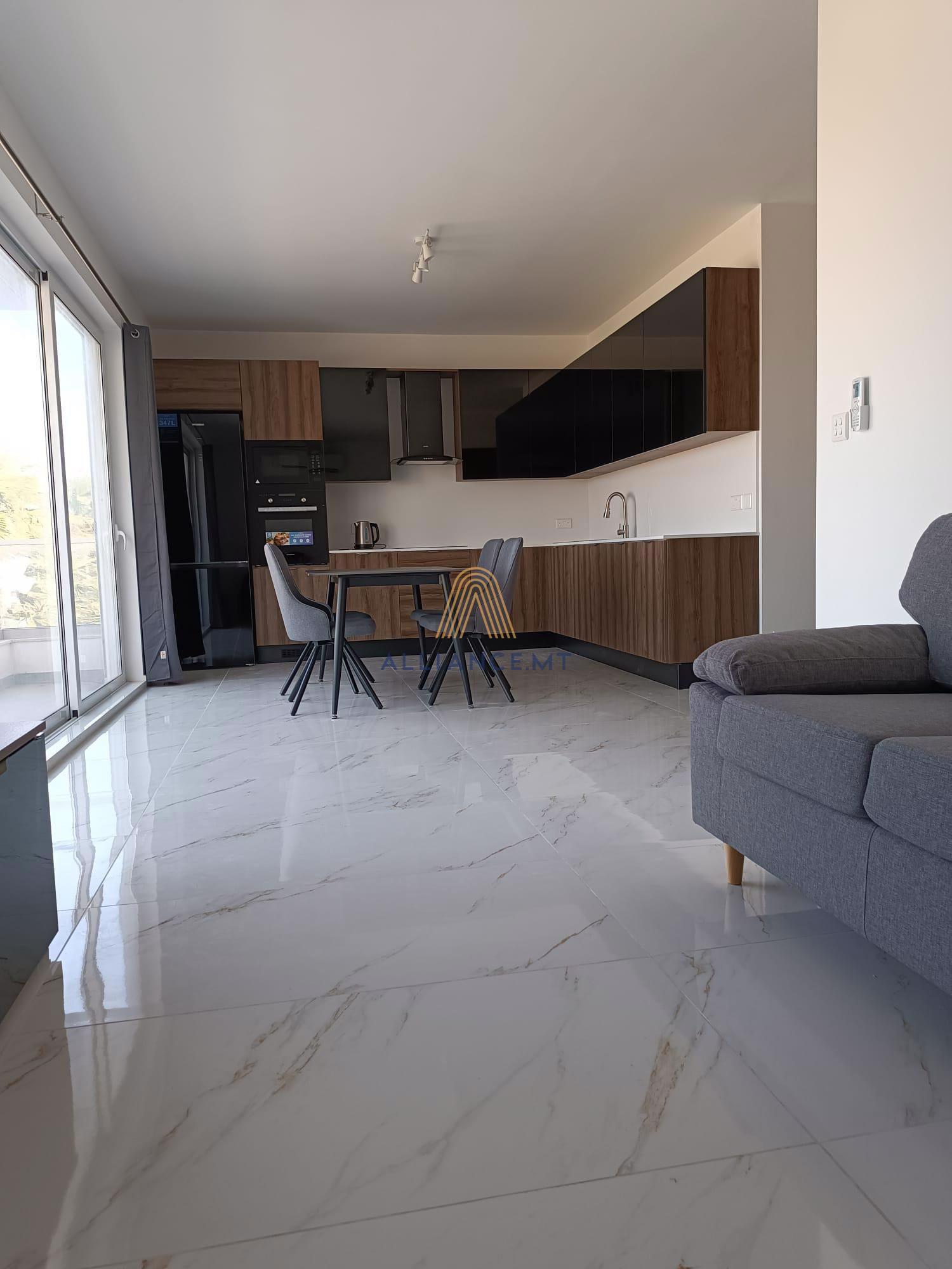 2 Bedroom Apartment for Rent in Zurrieq