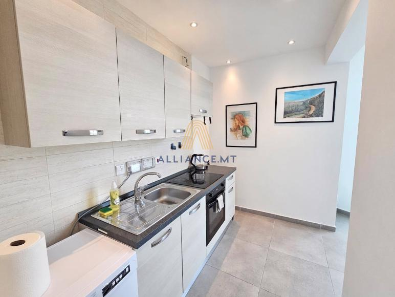 1 Bedroom Penthouse for Rent in Ta' Xbiex — Ta' Xbiex, Malta — photo 4