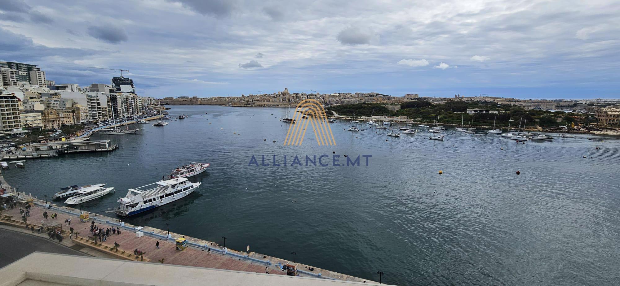1 Bedroom Penthouse for Rent in Sliema — Sliema, Malta — photo 2