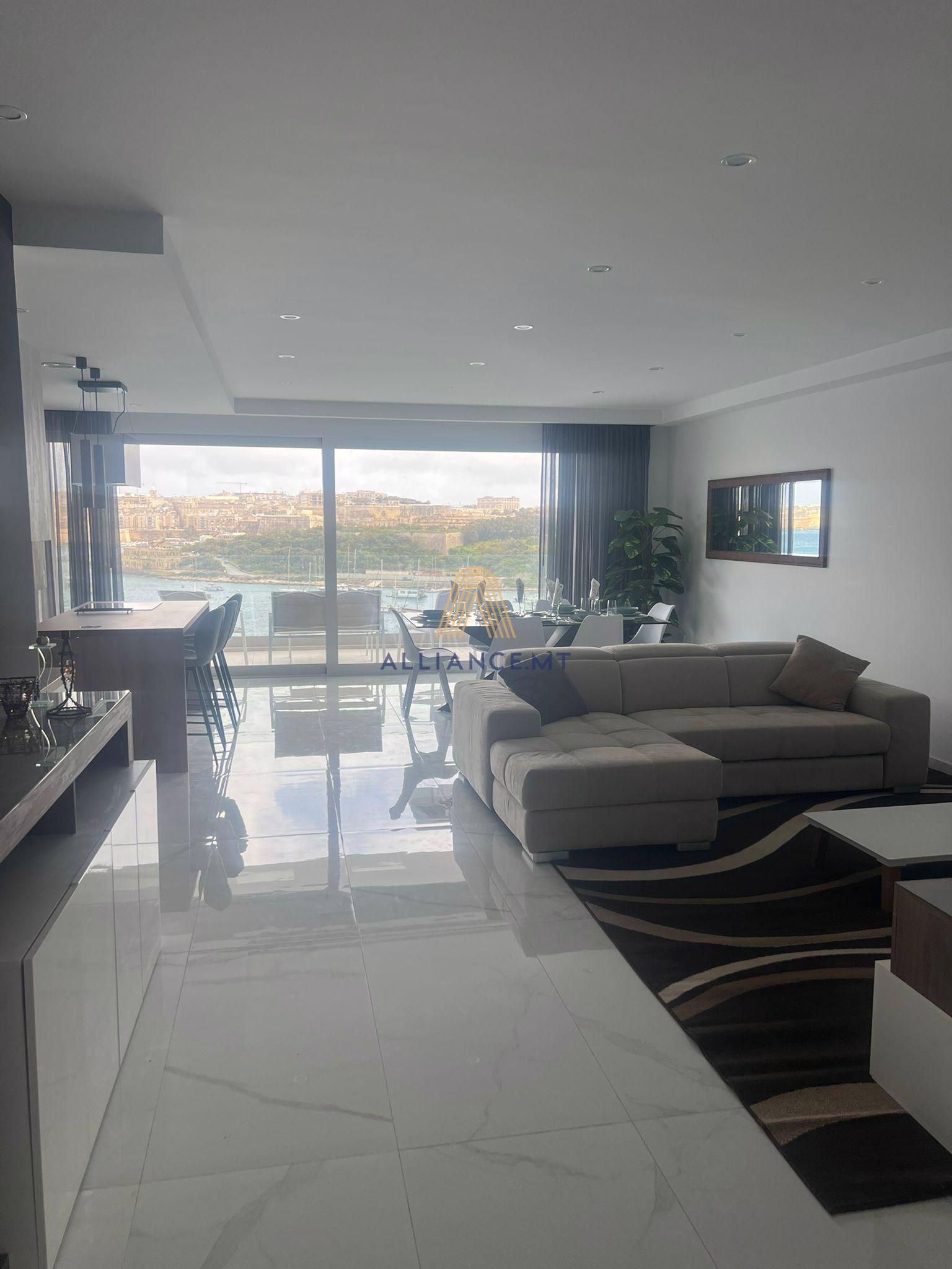 2 Bedroom Apartment for Rent in Sliema — Sliema, Malta — photo 3