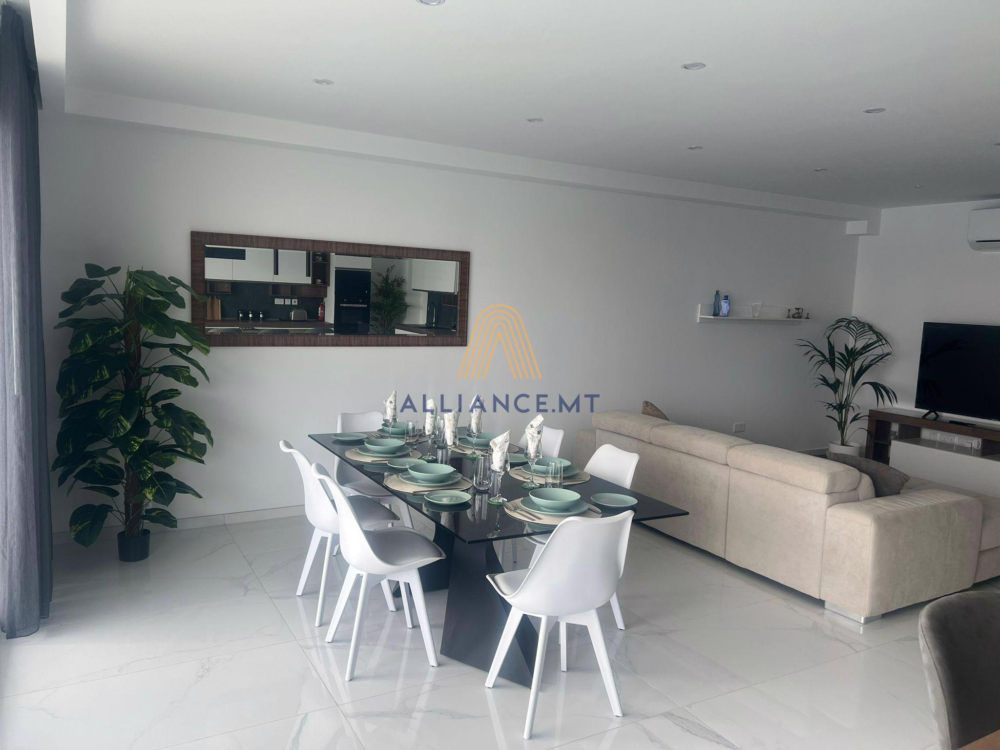 2 Bedroom Apartment for Rent in Sliema — Sliema, Malta — photo 4