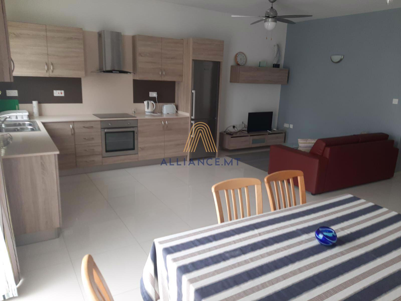 2 Bedroom Apartment for Rent in Naxxar