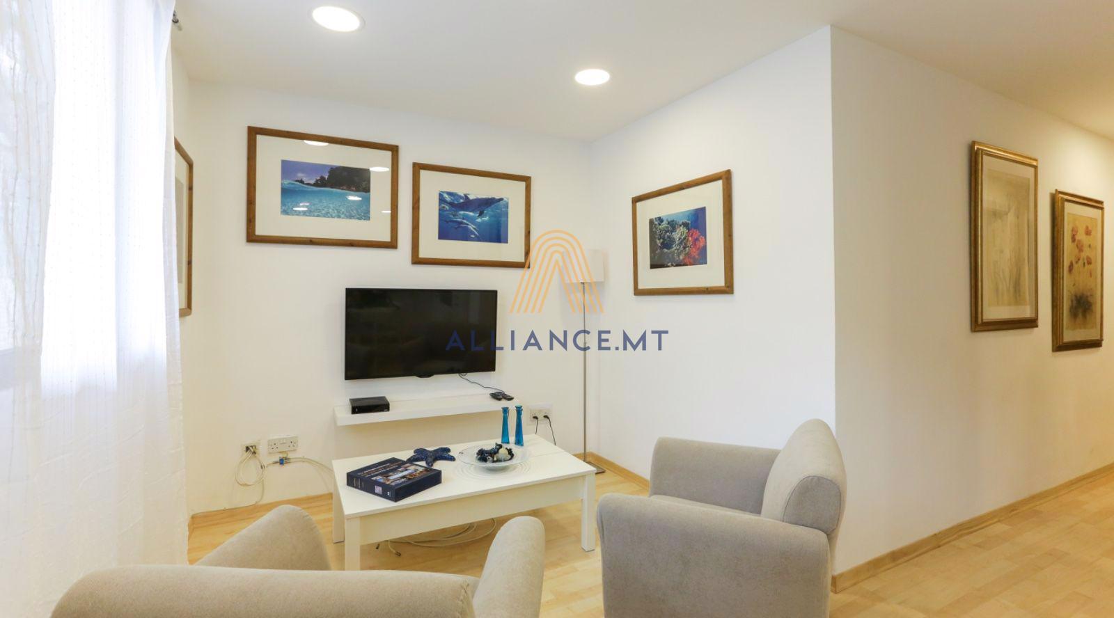 2 Bedroom Apartment for Rent in Sliema — Sliema, Malta — photo 2