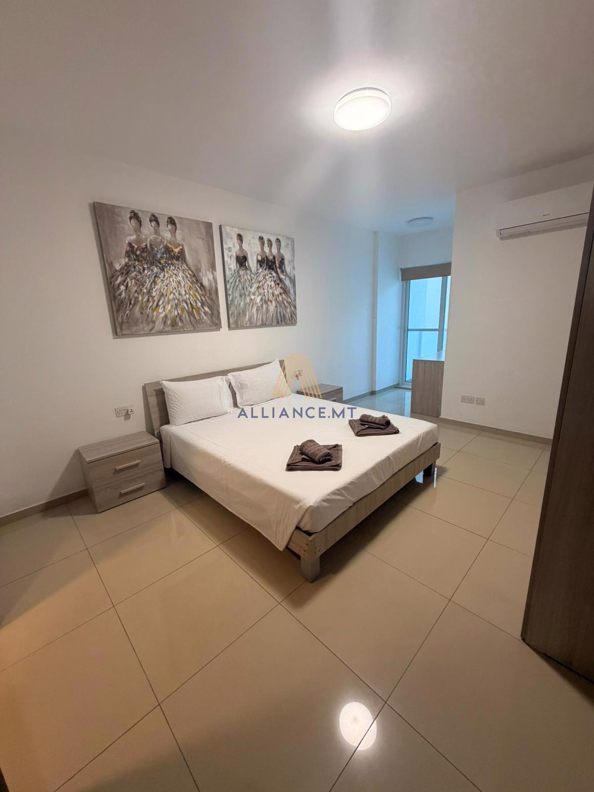 2 Bedroom Apartment for Rent in St Julian's San Giljan — St Julian's San Giljan, Malta — photo 2