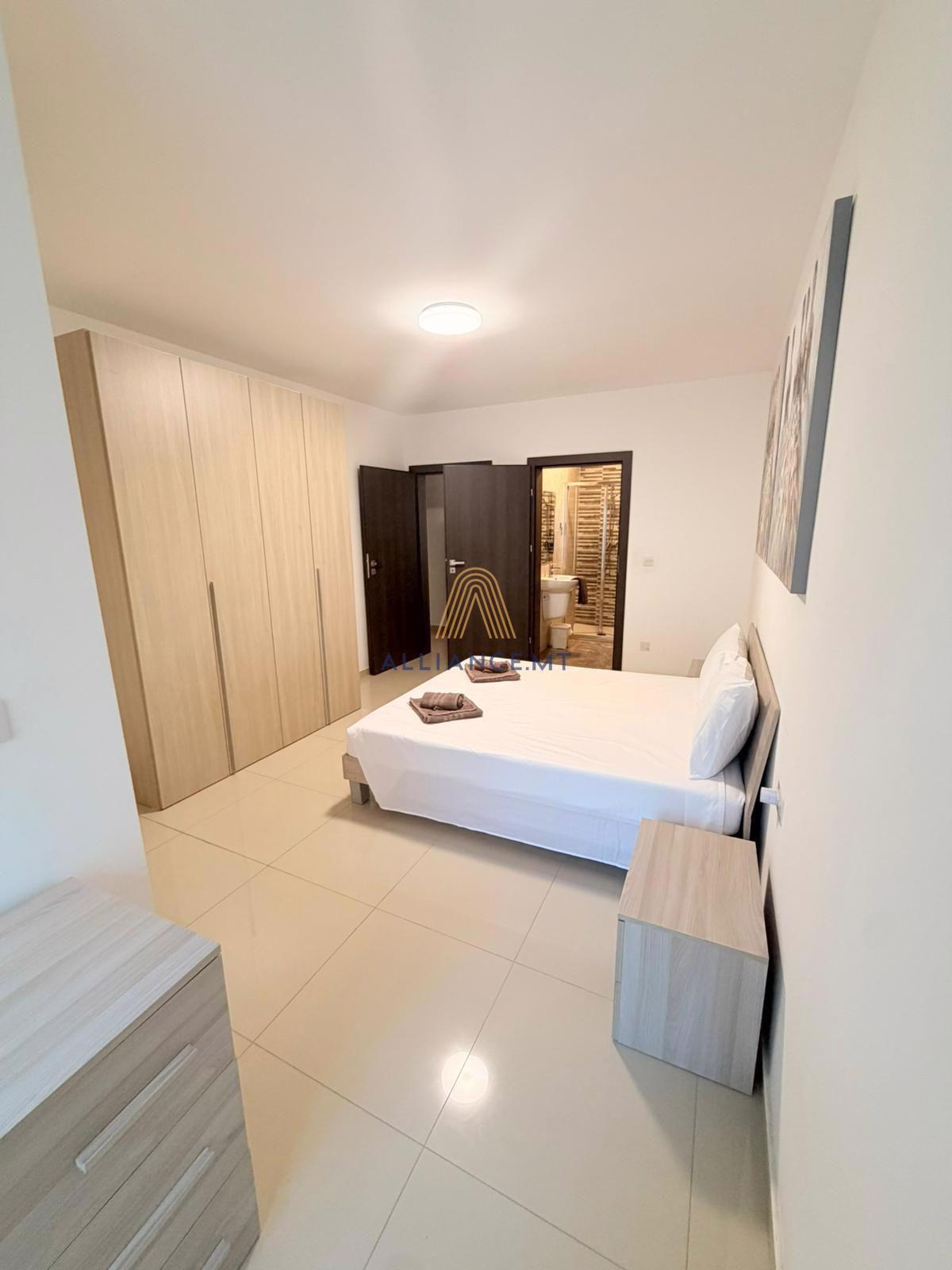 2 Bedroom Apartment for Rent in St Julian's San Giljan — St Julian's San Giljan, Malta — photo 3