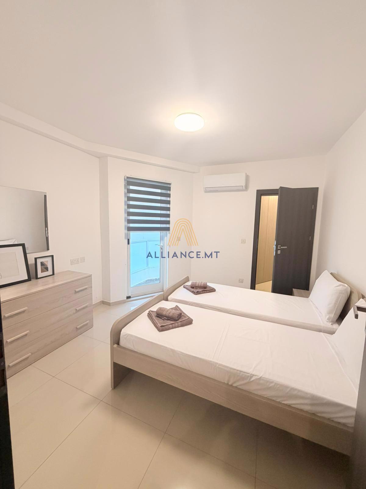 2 Bedroom Apartment for Rent in St Julian's San Giljan — St Julian's San Giljan, Malta — photo 4