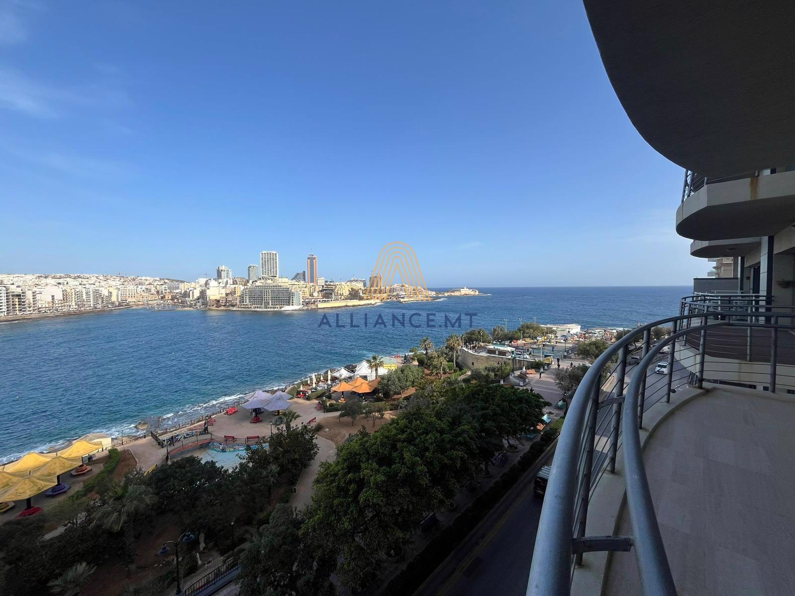 2 Bedroom Apartment for Rent in Sliema