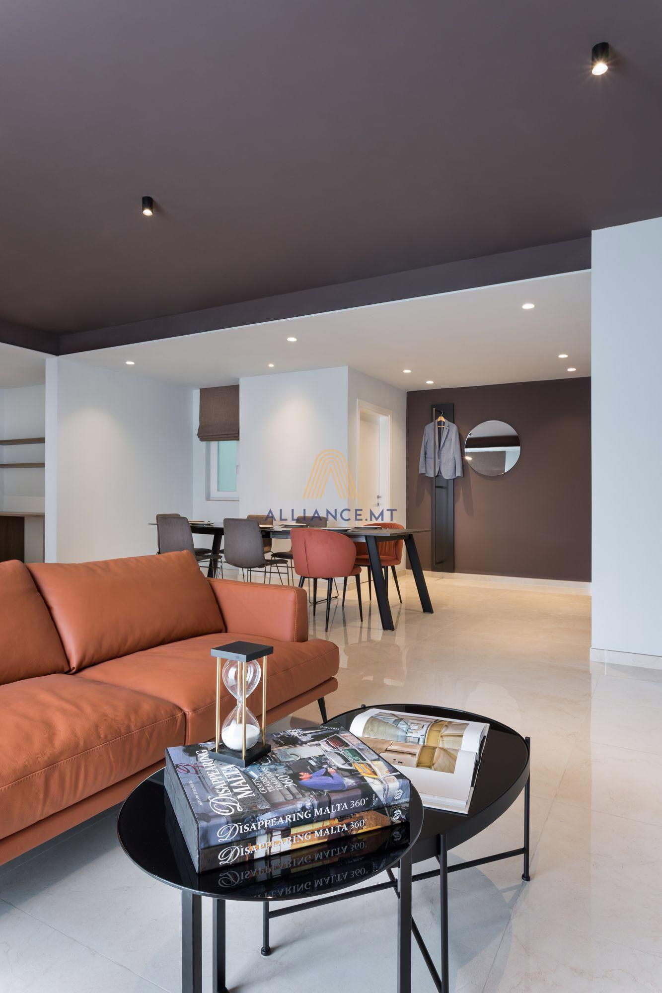 3 Bedroom Apartment for Rent in Mosta — Mosta, Malta — photo 2