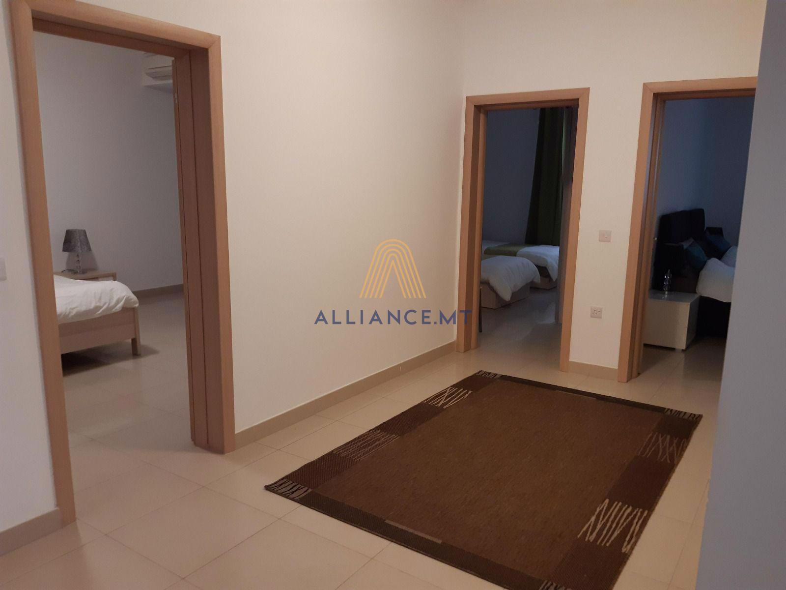 3 Bedroom Apartment for Rent in Sliema — Sliema, Malta — photo 4