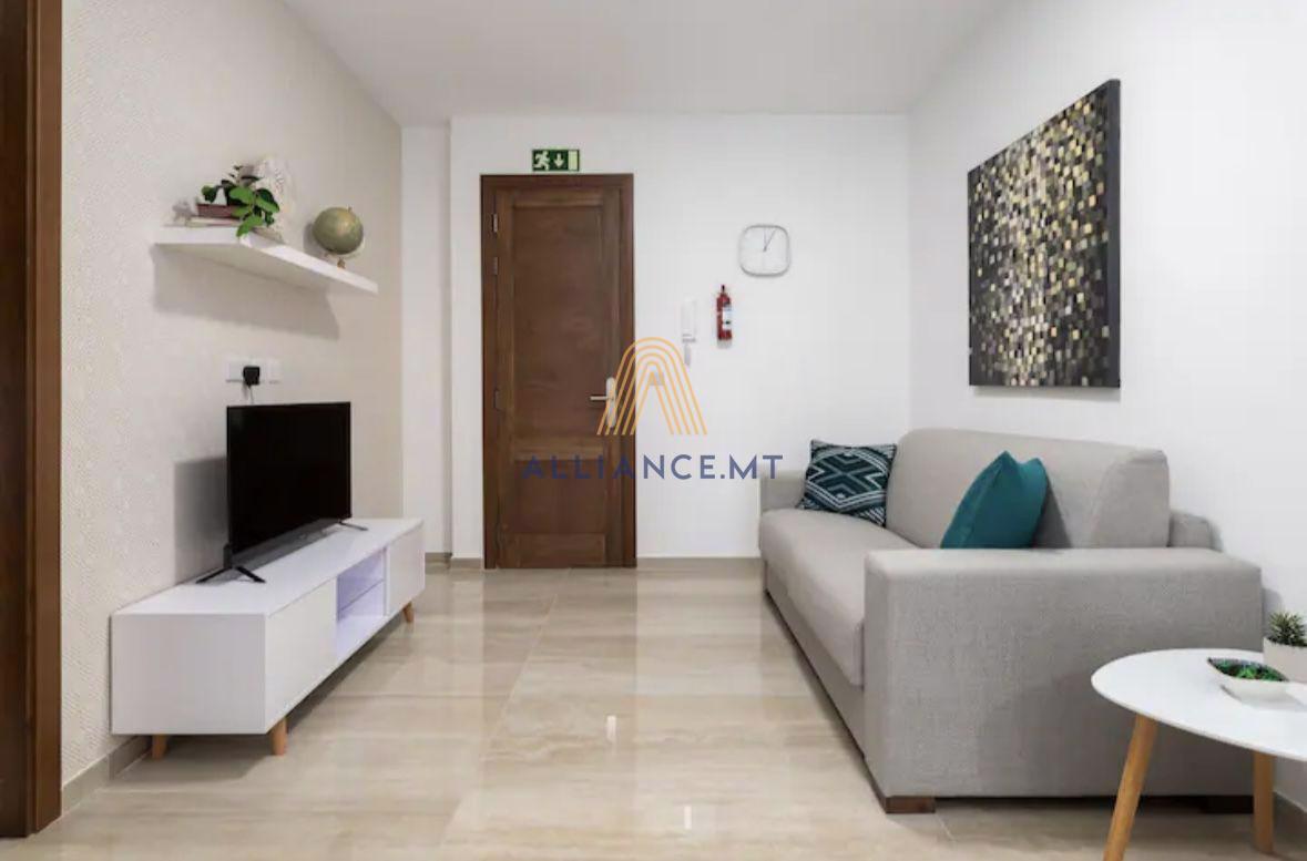 2 Bedroom Apartment for Rent in Hamrun