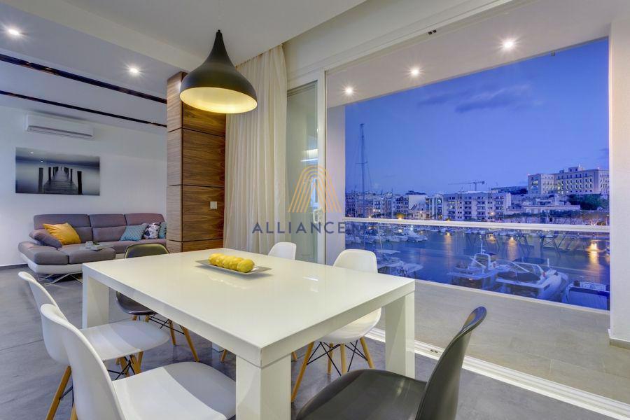 3 Bedroom Apartment for Rent in Ta' Xbiex