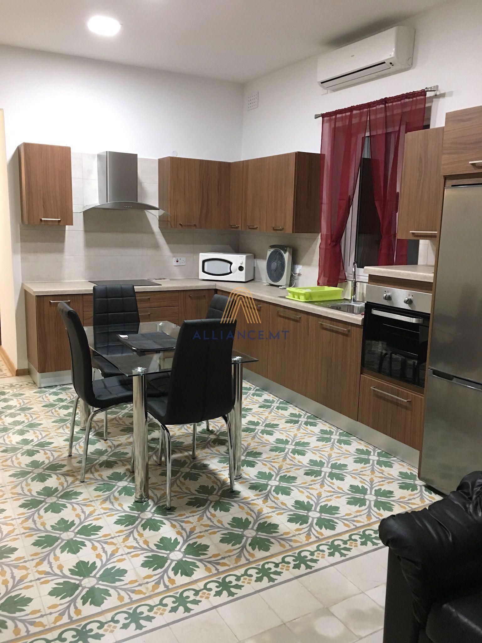 2 Bedroom Apartment for Rent in Birkirkara