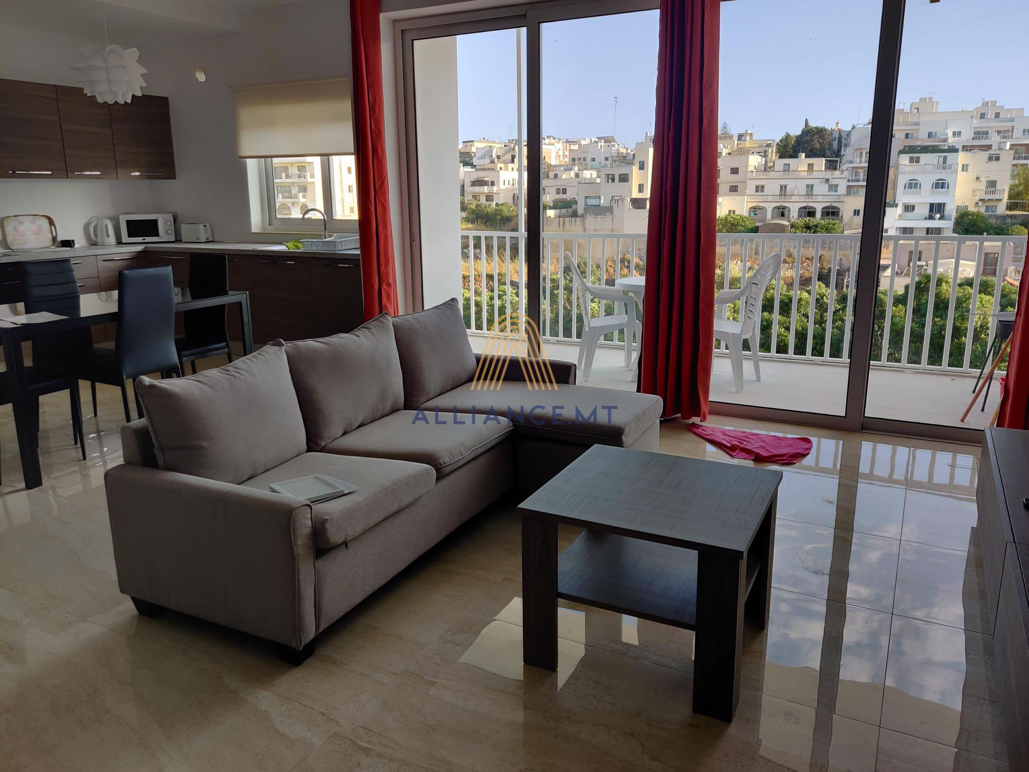 3 Bedroom Apartment for Rent in Birkirkara — Birkirkara, Malta — photo 3