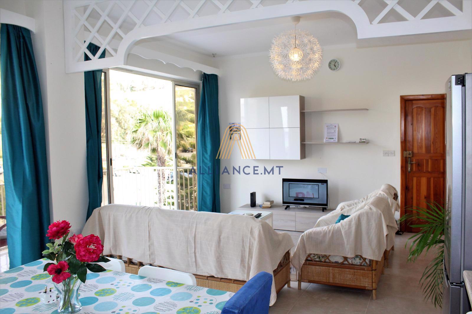 2 Bedroom Apartment for Rent in Gozo Marsalforn