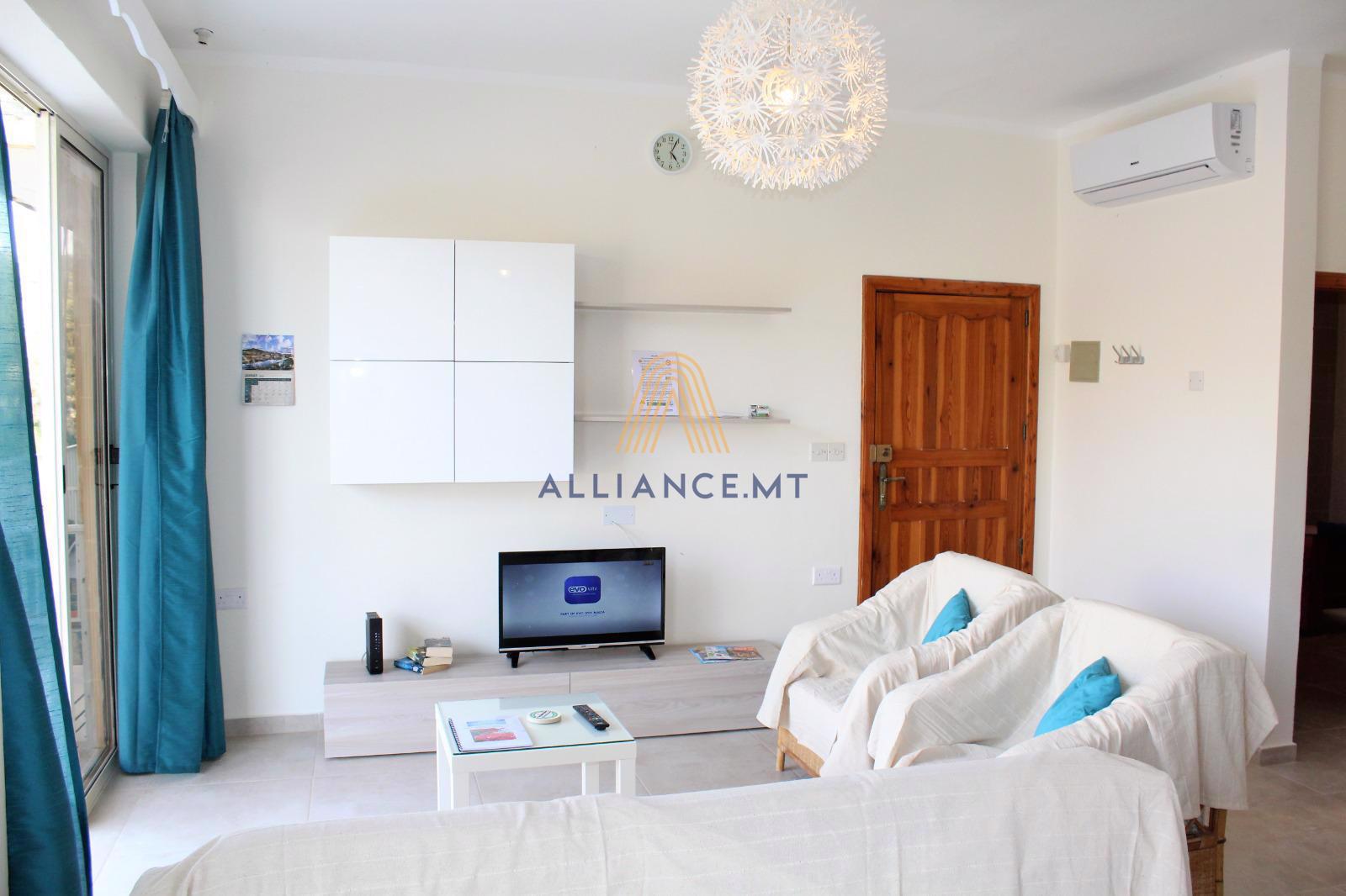 2 Bedroom Apartment for Rent in Gozo Marsalforn — Gozo Marsalforn, Malta — photo 3