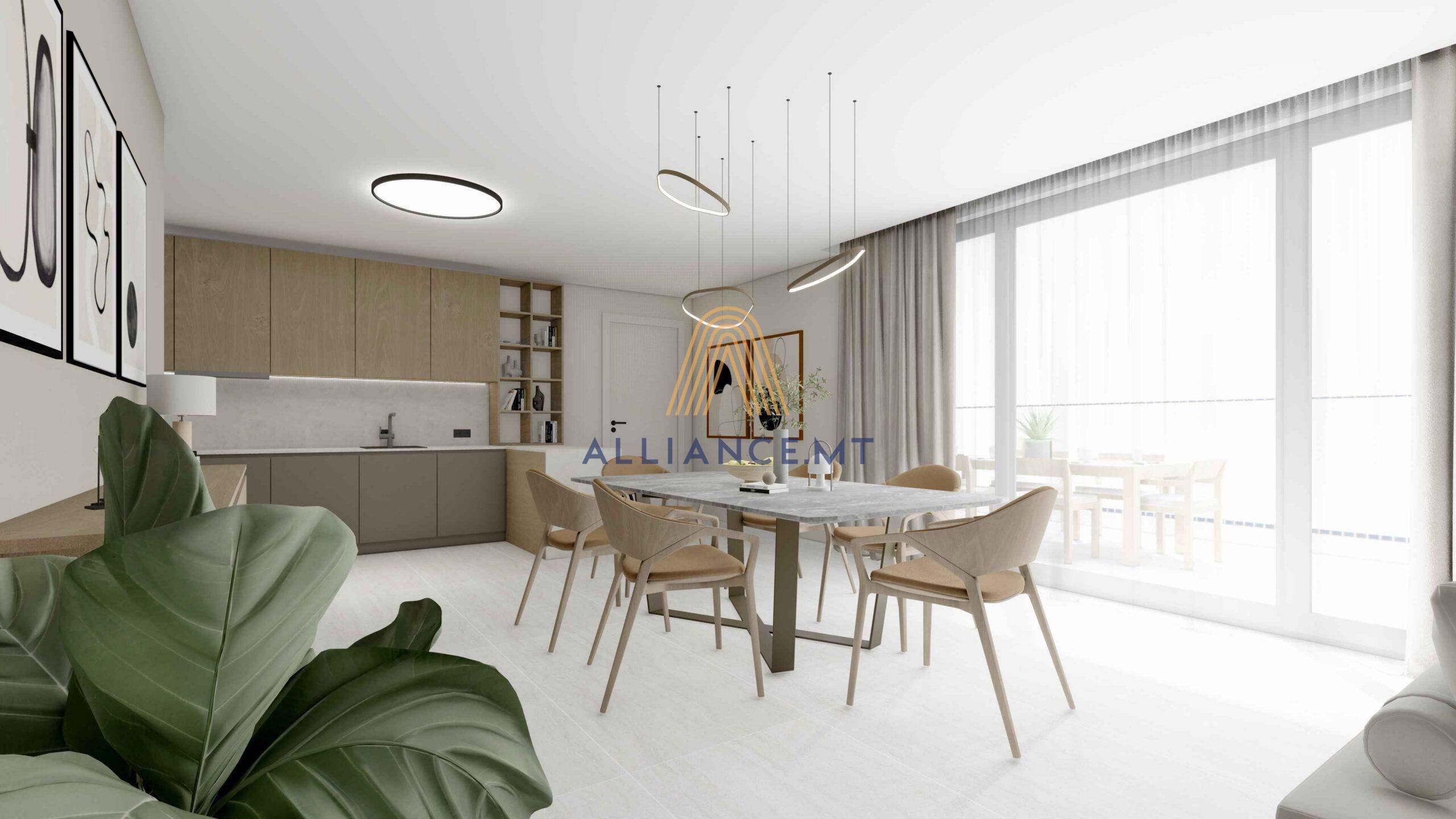 2 Bedroom Apartment for Sale in Mellieha — Mellieha, Malta — photo 2