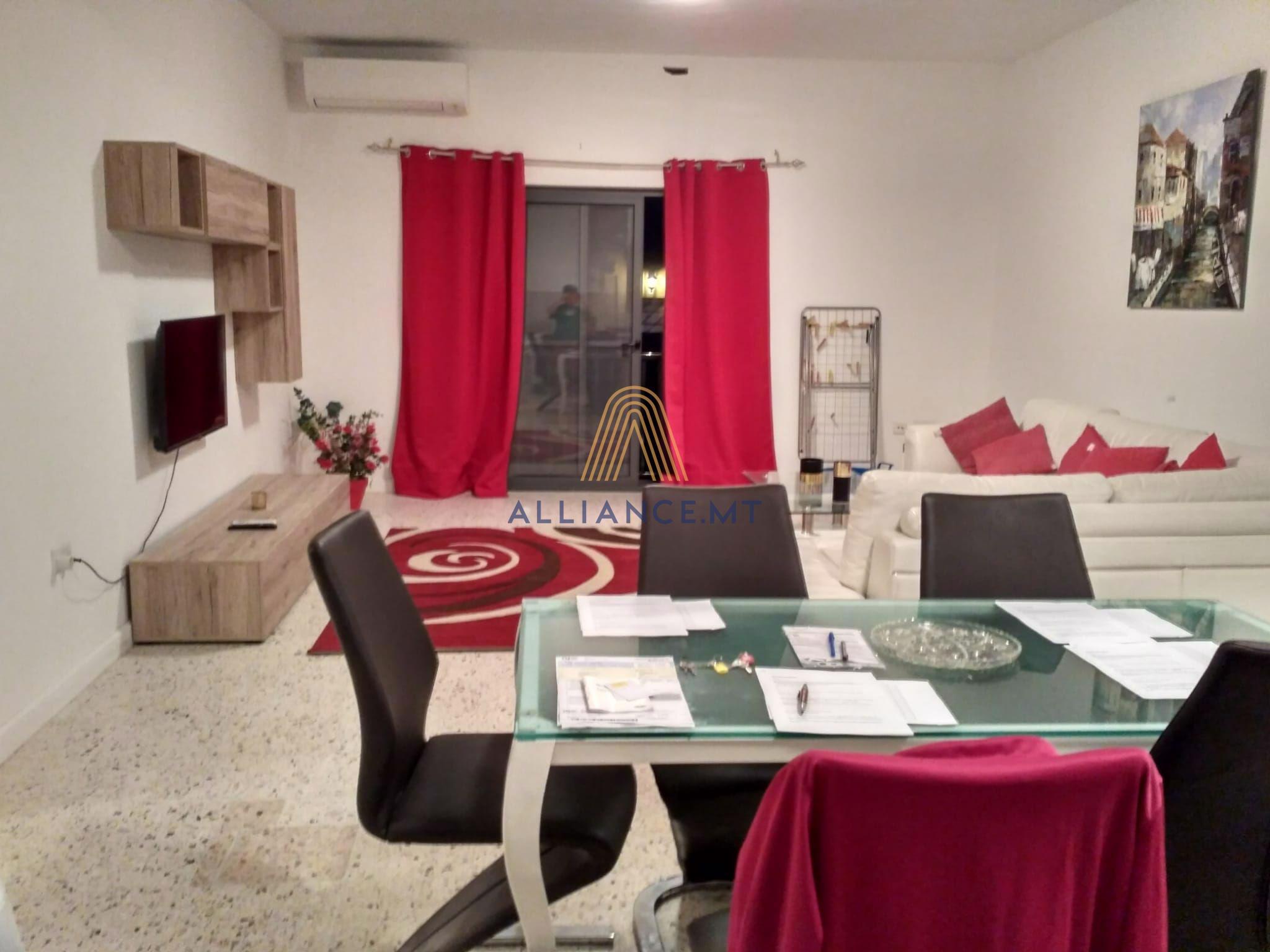 3 Bedroom Apartment for Rent in Msida