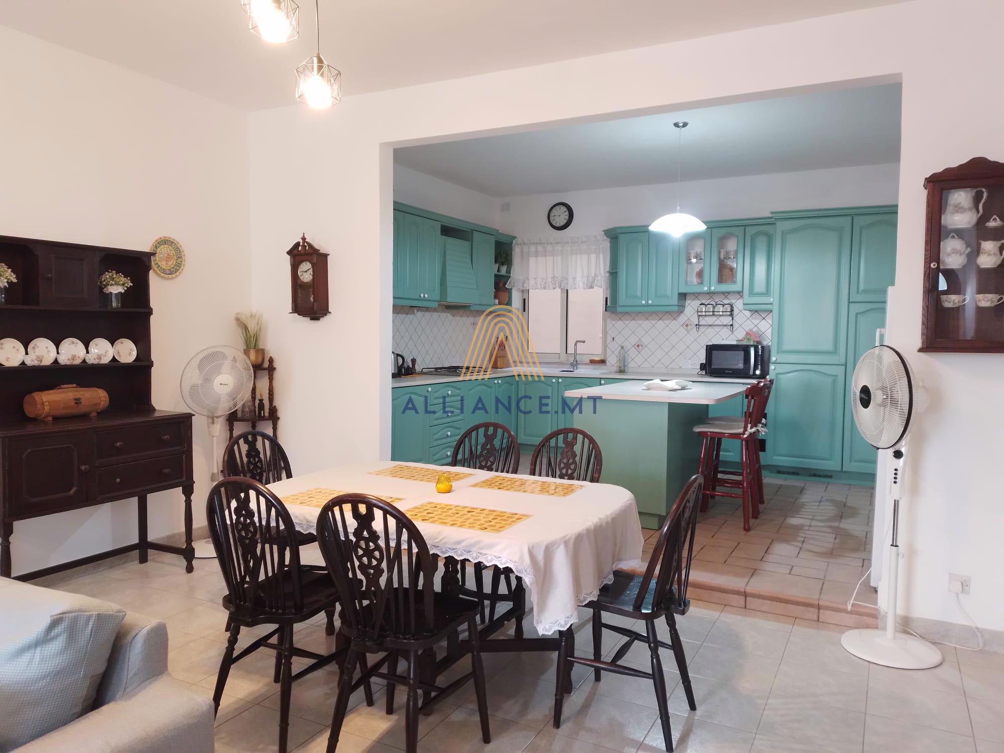 3 Bedroom Maisonette (Ground Floor) for Rent in Birkirkara — Birkirkara, Malta — photo 3
