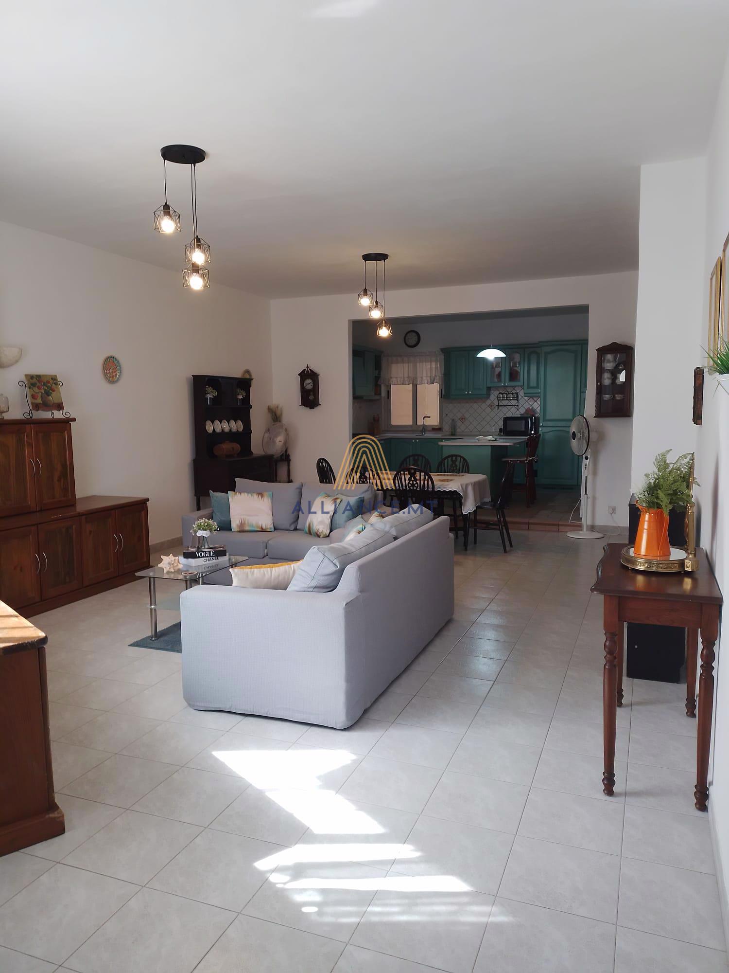 3 Bedroom Maisonette (Ground Floor) for Rent in Birkirkara — Birkirkara, Malta — photo 4