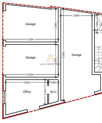 25 SQM Garage for Sale in Birzebbuga — Birzebbuga, Malta — photo 2